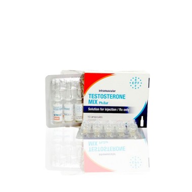 Testosterone Mix 250 mg Euro Prime Farmaceuticals